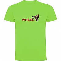 [해외]KRUSKIS 반소매 티셔츠 Wheeli 9140966160 Light Green