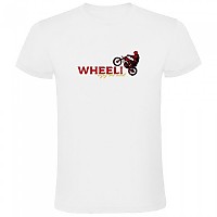 [해외]KRUSKIS 반소매 티셔츠 Wheeli 9140966166 White