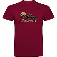 [해외]KRUSKIS 반소매 티셔츠 Widowmaker 9140966185 Dark Red