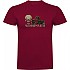 [해외]KRUSKIS 반소매 티셔츠 Widowmaker 9140966185 Dark Red