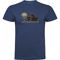 [해외]KRUSKIS 반소매 티셔츠 Widowmaker 9140966186 Denim Blue