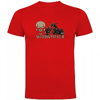 [해외]KRUSKIS 반소매 티셔츠 Widowmaker 9140966191 Red