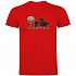 [해외]KRUSKIS 반소매 티셔츠 Widowmaker 9140966191 Red