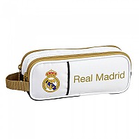 [해외]SAFTA 집 Real Madrid 19/20 더블 연필 사례 14137342971 White / Black