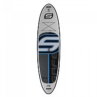 [해외]SAFE WATERMAN 패들 서핑 보드 Easy Ride 10´6 Fly 14140689906 White/Turquoise