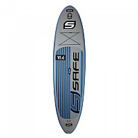 [해외]SAFE WATERMAN 패들 서핑 보드 Easy Ride 10´6 14140689908 Gray