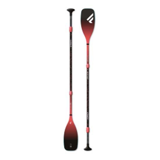 [해외]FANATIC 패들 서핑 패들 Carbon 80 Slim Adjustable 6.9´´ 3 섹션 리퍼브 상품 14140966397 Black / Red