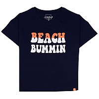 [해외]HAPPY BAY Be a beach bum 반팔 티셔츠 14140949155 Medieval Blue