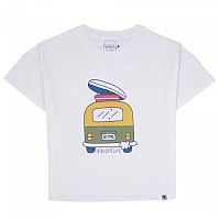 [해외]HAPPY BAY 반소매 티셔츠 Happy Landings 14140949182 Bright White