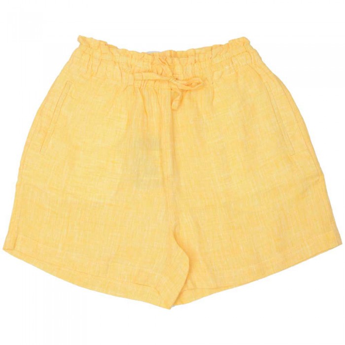 [해외]HAPPY BAY Pure linen mellow me 반바지 14140949222 Mellow yellow