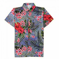 [해외]HAPPY BAY 하와이안 셔츠 The Flower 파워 14140949253 Pastel Green