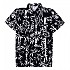 [해외]HAPPY BAY The tropical bamboo floral 반팔 셔츠 14140949265 Black