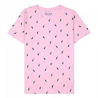 [해외]HAPPY BAY 반소매 티셔츠 You 룩 Pinktastic 14140949275 Craddle Pink