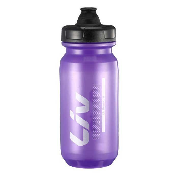 [해외]LIV Cleanspring 600ml 물병 1140955320 Clear Purple / Silver