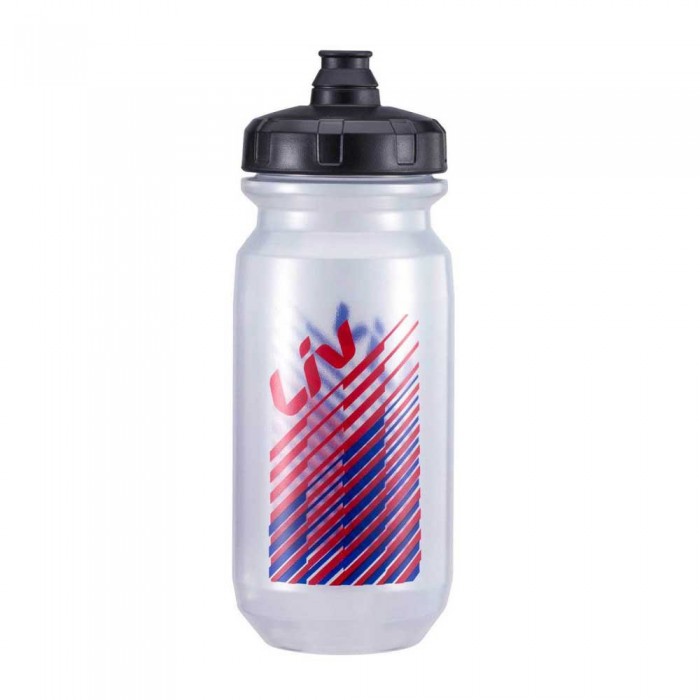 [해외]LIV Double Spring 600ml 물병 1140955334 White / Purple / Blue