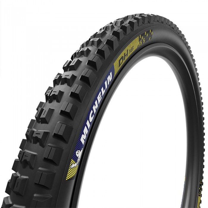 [해외]미쉐린 DH16 Racing Tubeless 29´´ x 2.40 MTB 타이어 1140806044 Black / Yellow