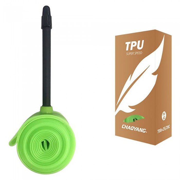 [해외]차오양 TPU Presta 48 mm 내부 튜브 1140977765 Green