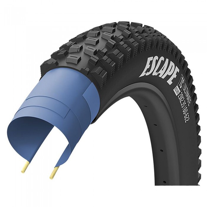 [해외]GOODYEAR Escape Tubeless 29´´ x 2.35 단단한 MTB 타이어 1140977782 Black