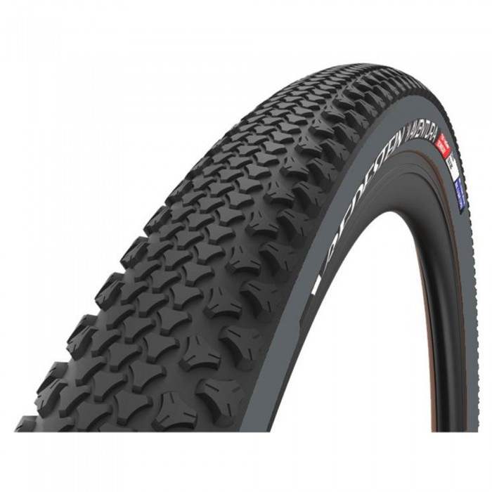 [해외]VREDESTEIN 자갈 타이어 Aventura Tubeless 700 X 38 1140977869 Black