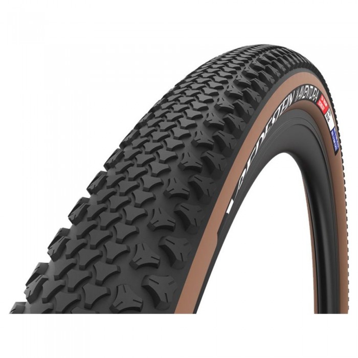 [해외]VREDESTEIN Aventura Tubeless 700 x 44 자갈 타이어 1140977872 Black / Brown