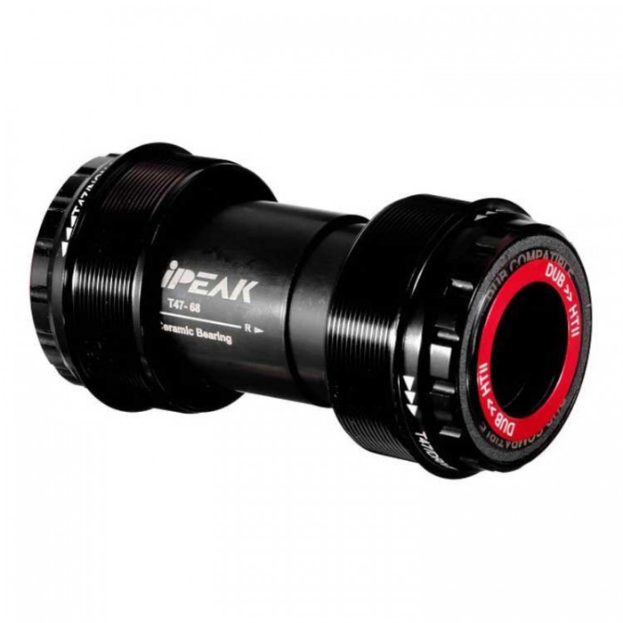 [해외]TRIPEAK T47 Shimano / 스램 DUB / Rotor 3D 세라믹 바텀브라켓 컵 1140910377 Black