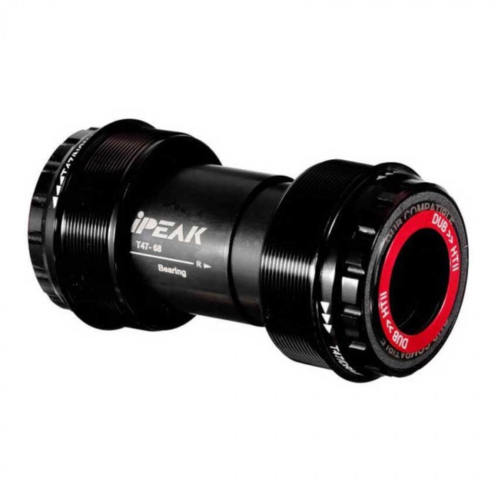 [해외]TRIPEAK T47 Shimano/스램 DUB/Rotor 3D Steel 비비컵 1140910378 Black