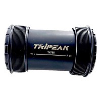 [해외]TRIPEAK T47 Trek / Colnago Campy Ultra Torque 베어링 없는 바텀브라켓 컵 1140910379 Black