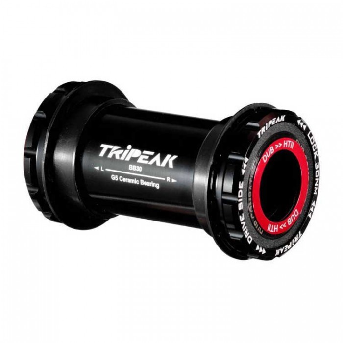 [해외]TRIPEAK Twist Fit BB30 Shimano / 스램 DUB / Rotor 3D 세라믹 바텀브라켓 컵 1140910384 Black