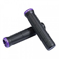 [해외]LIV Swage Single Lock On 그립 1140955374 Black / Purple