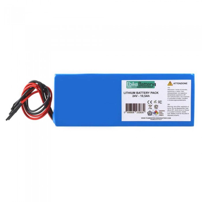 [해외]EBIKE BATTERY 24v 12.5Ah 수직 리튬 배터리 1140963051 Blue