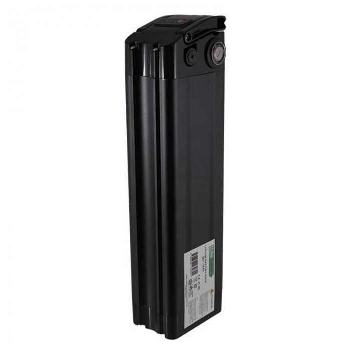 [해외]EBIKE BATTERY Silverfish 36V 14Ah 수직 리튬 배터리 1140963059 Black