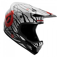 [해외]SIXSIXONE Evo Wired 다운힐 헬멧 1140933825 Black / Red