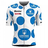 [해외]산티니 반소매 저지 La Vuelta 2024 Best Climber 1140910421 Blue