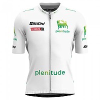 [해외]산티니 반소매 저지 La Vuelta 2024 Best Young Rider 1140910423 White