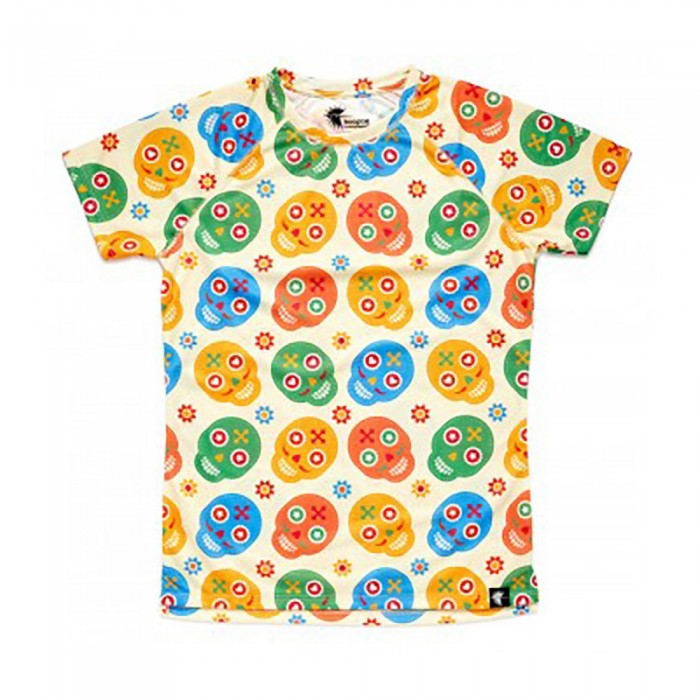 [해외]HOOPOE Skully 반팔 티셔츠 6139806248 Multicolor