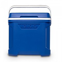 [해외]IGLOO COOLERS 견고한 휴대용 냉각기 프로file 30 28L 4139833340 Blue / White