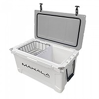 [해외]MAKALA 견고한 휴대용 냉각기 GS50254 45L 4140534865 White / Grey