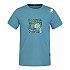 [해외]RAFIKI Arcos 반팔 티셔츠 4140791908 Brittany Blue