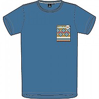 [해외]ELEVENATE Marea 반팔 티셔츠 4140798433 Indian Blue