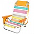 [해외]AKTIVE 낮은 접이식 의자 다중 위치 알루미늄 62674 6140969475 Multicolour