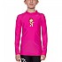 [해외]IQ-UV 긴소매 티셔츠 UV Aqua Eva Junior 6140962240 Pink