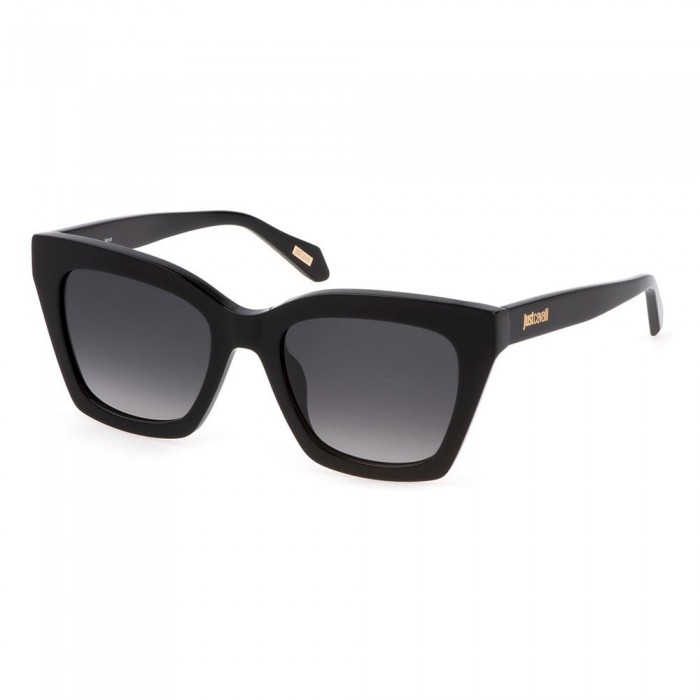 [해외]JUST CAVALLI 색안경 SJC024 140883107 Shiny Black AOP