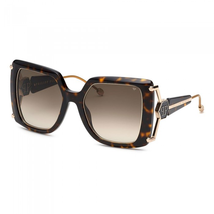 [해외]PHILIPP PLEIN 색안경 SPP121S 140883639 Shiny Dark Havana