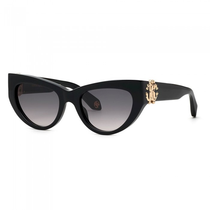 [해외]ROBERTO CAVALLI 색안경 SRC017M 140883940 Shiny Black