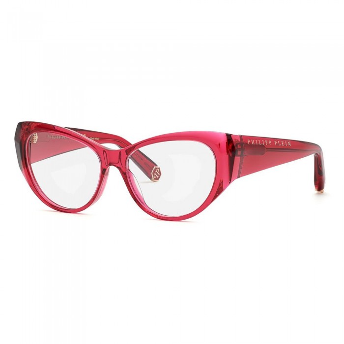 [해외]PHILIPP PLEIN 안경 VPP101 140886099 Transp.Red