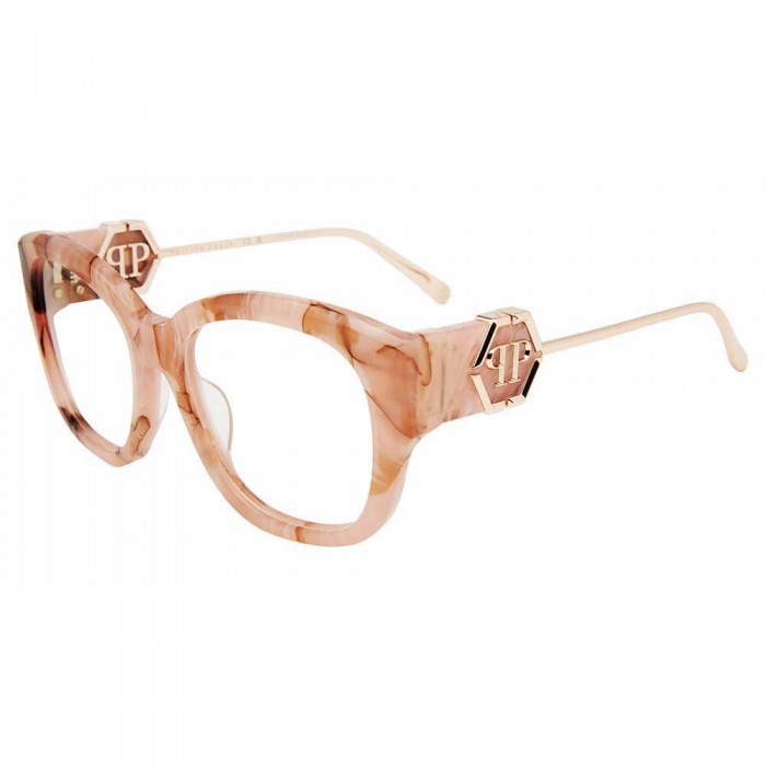 [해외]PHILIPP PLEIN 안경 VPP124M 140886131 Opal Fuxia+Marbled Pink