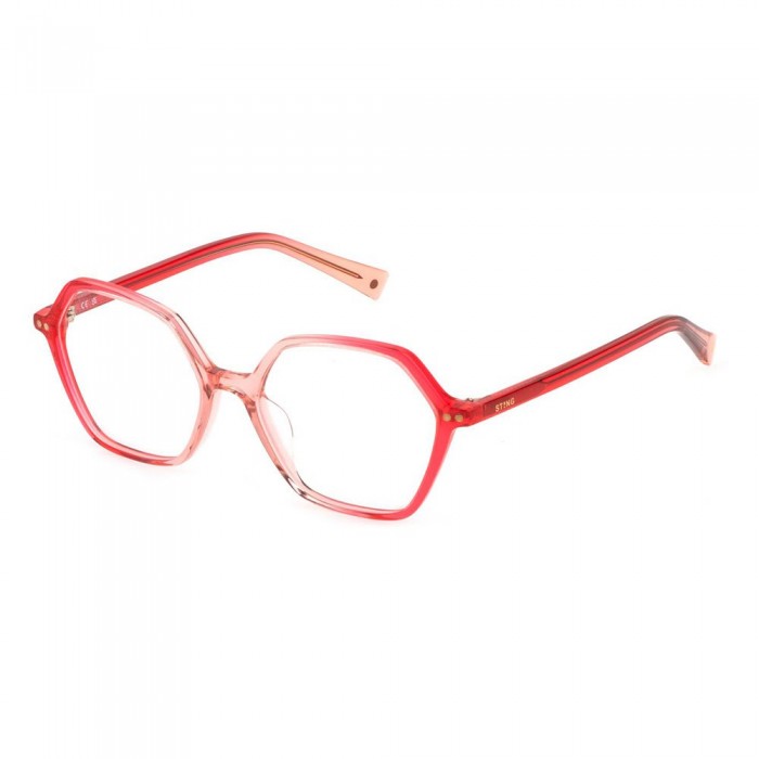 [해외]STING 안경 VSJ711 140886605 Shiny Coral Grad.Beige