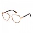 [해외]TWINSET 안경 VTW049V 140887038 Shiny Copper Gold