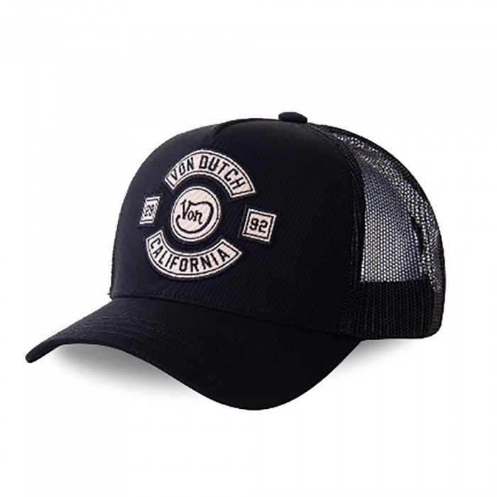 [해외]VON DUTCH 캡 Bik 140950266 Black