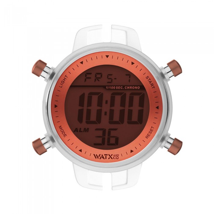 [해외]WATX RWA1089 시계 140999349 Transparent / Orange